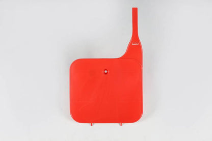 TABELLA PORTANUMERO ANTERIORE COMPATIBILE CON HONDA CR 500 1985-1994 rosso