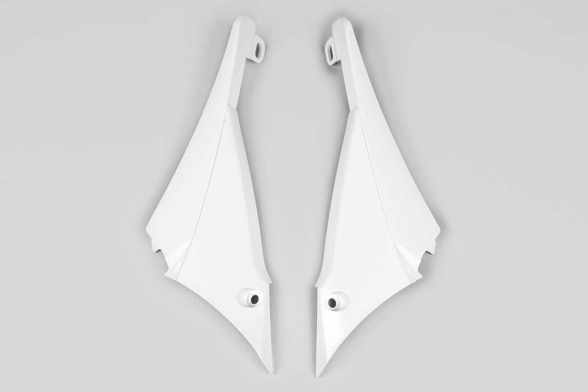 RICAMBI MISTI COMPATIBILE CON YAMAHA YZF 450 2010-2013 / raccordo laterale bianco