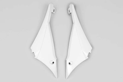 RICAMBI MISTI COMPATIBILE CON YAMAHA YZF 450 2010-2013 / raccordo laterale bianco
