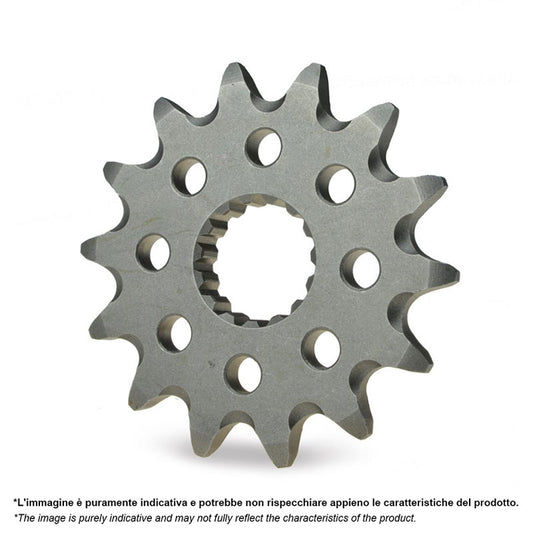 PIGNONE MOTO MASTER HUSQVARNA 65 TC 24-25 14 DENTI SCARICATO PASSO 420
