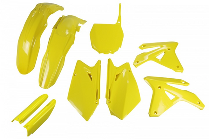 FULL-KIT-PLASTICHE-COMPATIBILE-CON-SUZUKI-RMZ-450-2007-2007-GIALLO-102
