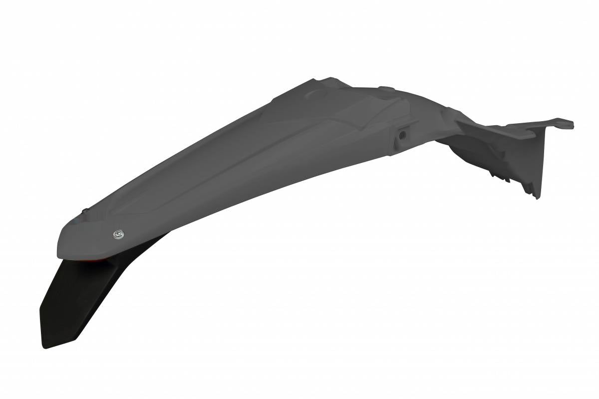 PARAFANGO POSTERIORE COMPATIBILE CON YAMAHA YZF 250 2019-2023 / enduro LED grigio YZ