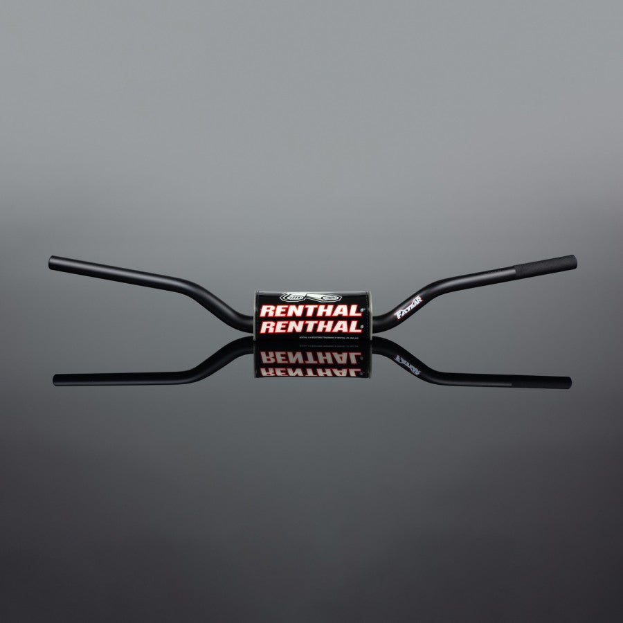 MANUBRIO SENZA TRAVERSINO RENTHAL FATBAR 661 TOMAC 2026 NERO