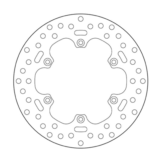 Disco freno posteriore Brembo Serie Oro Ktm EXC-F 520 00-02