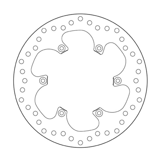 Disco freno posteriore Brembo Serie Oro Suzuki RM 250 06-12