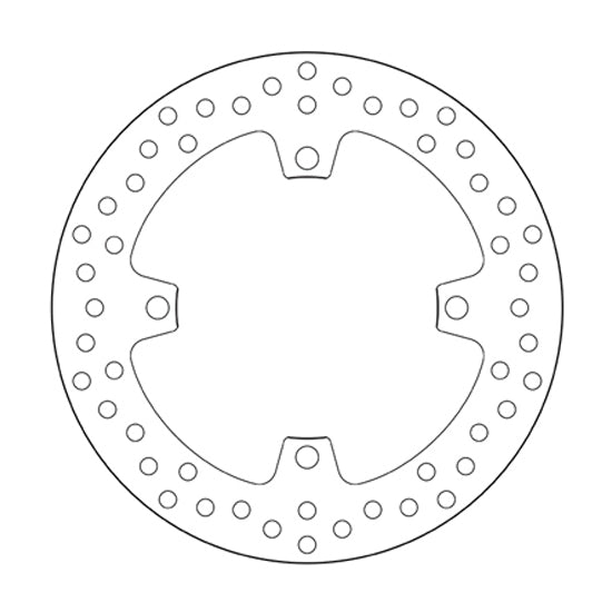 Disco freno posteriore Brembo Serie Oro Suzuki RMZ 250 07-25