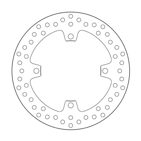 Disco freno posteriore Brembo Serie Oro Suzuki RMZ 450 05-25