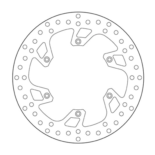 Disco freno anteriore Brembo Serie Oro Ktm EXC-F 520 00-02