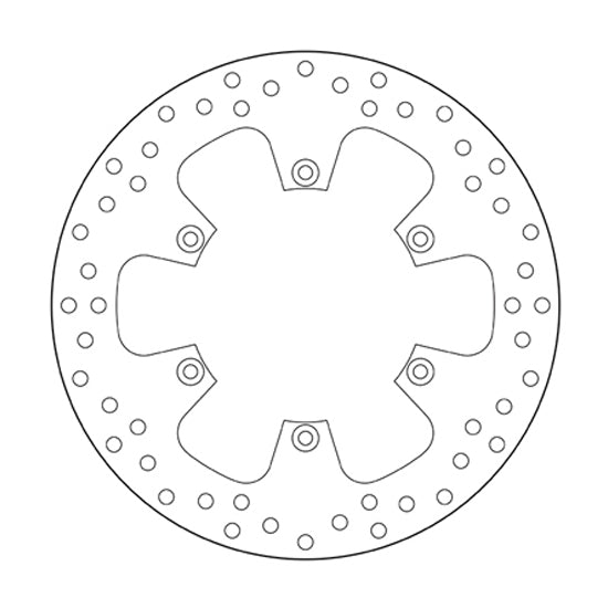 Disco freno posteriore Brembo Serie Oro Beta XTRAINER 300 15-25