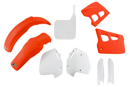 FULL-KIT-PLASTICHE-COMPATIBILE-CON-HONDA-CR-250-1990-1991-OEM 90-999K