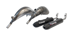 SCALVINI SHERCO 125 SE-R (25-26) - SILENZIATORE FULL CARBON