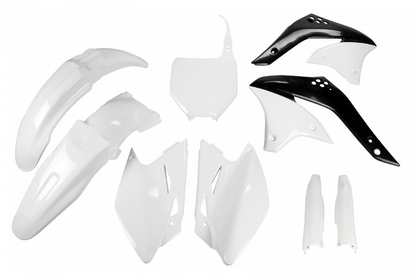 FULL-KIT-PLASTICHE-COMPATIBILE-CON-KAWASAKI-KXF-450-2006-2006-BIANCO-047
