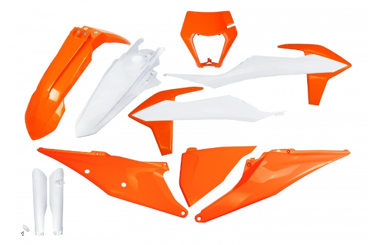 FULL-KIT-PLASTICHE-COMPATIBILE-CON-KTM-EXC-F-500-2020-2023-con-portafaro-OEM 23-999K