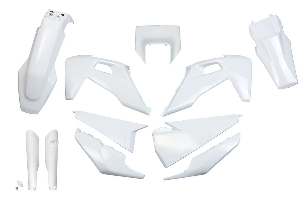 FULL-KIT-PLASTICHE-COMPATIBILE-CON-HUSQVARNA-FE-250-2020-2023-con-portafaro-BIANCO-041