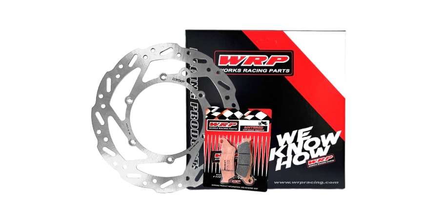 KIT FRENO WRP TRIUMPH TF 450 RC (25) ANTERIORE RACE