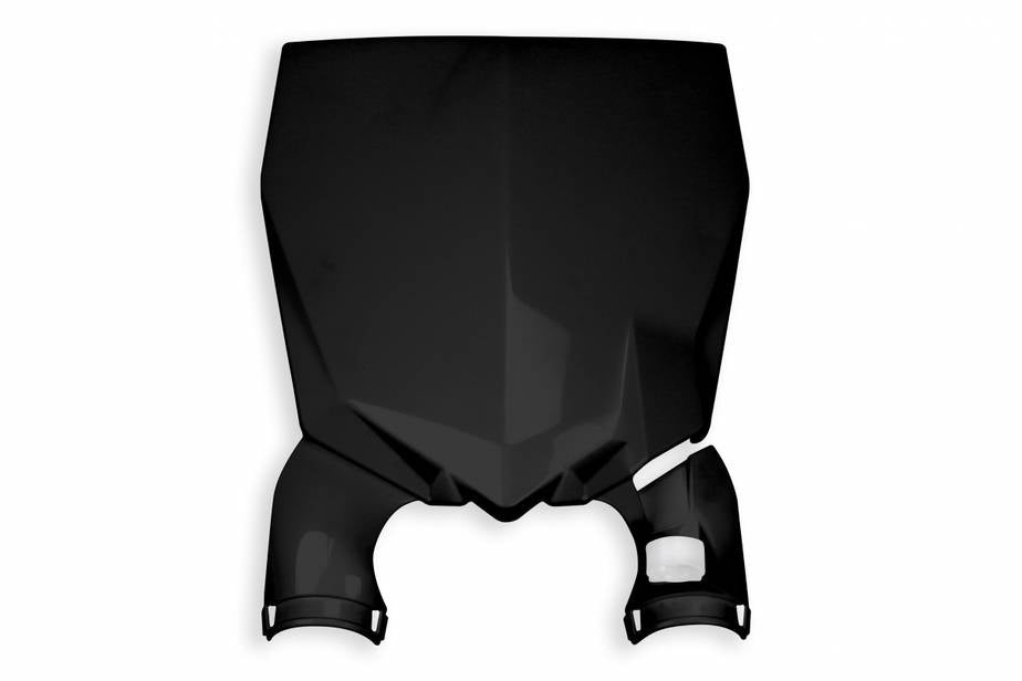 TABELLA PORTANUMERO ANTERIORE COMPATIBILE CON YAMAHA YZ 125 2015-2021 / Stadium nero