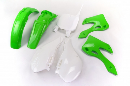 KIT-PLASTICHE-COMPATIBILE-CON-KAWASAKI-KX-250-1999-2002-OEM-999