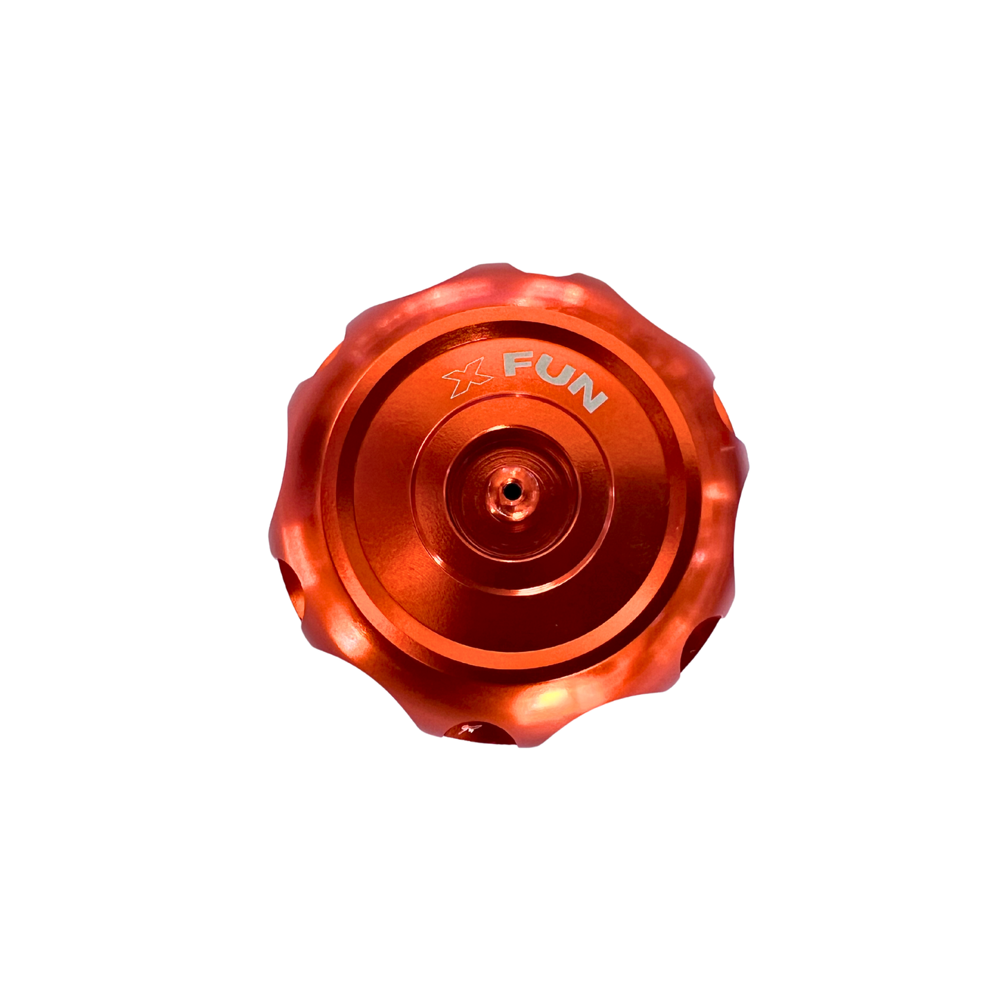 TAPPO SERBATOIO PER KOVE 450 RALLY 2023/2026 ARANCIO