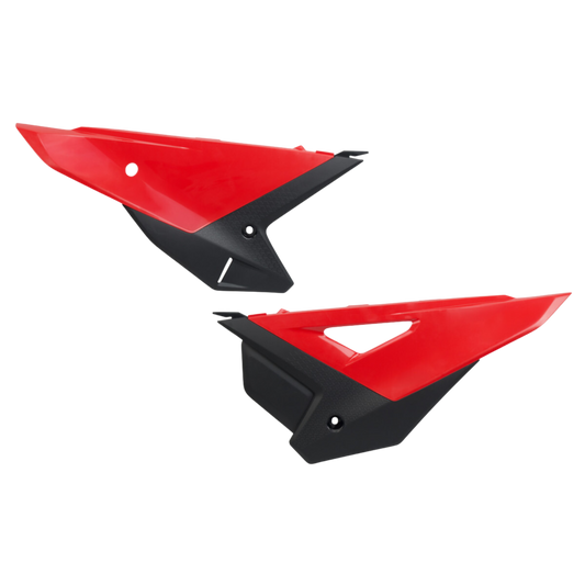 FIANCATINE LATERALI PER HONDA CRF 250R 2025-2025 / OEM / COMPLETE