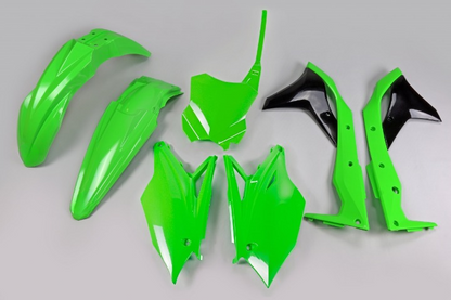 KIT-PLASTICHE-COMPATIBILE-CON-KAWASAKI-KXF-250-2018-2020-OEM 20-999K