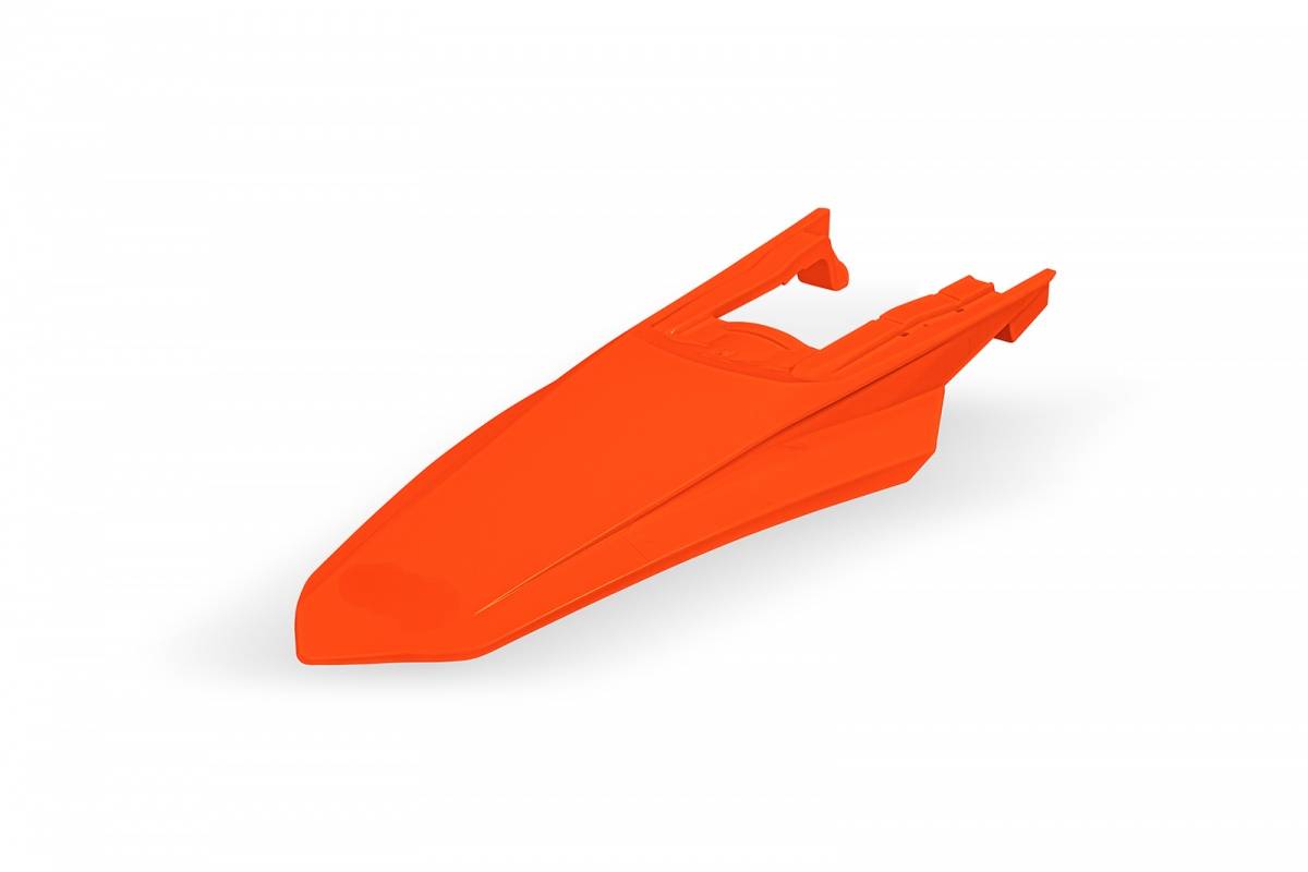 PARAFANGO POSTERIORE COMPATIBILE CON KTM SX 125 2023-2026 arancio fluo