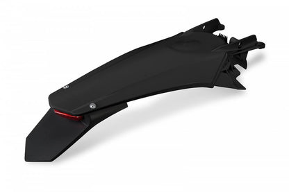 PARAFANGO POSTERIORE COMPATIBILE CON GAS GAS EC-F 350 2021-2023 / enduro LED nero