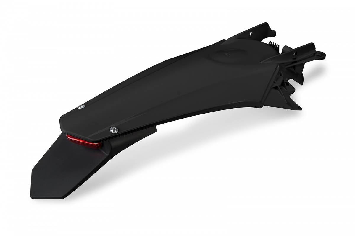 PARAFANGO POSTERIORE COMPATIBILE CON GAS GAS EC 300 2021-2023 / enduro LED nero