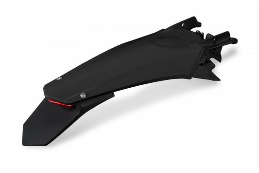 PARAFANGO POSTERIORE COMPATIBILE CON GAS GAS EC-F 250 2021-2023 / enduro LED nero