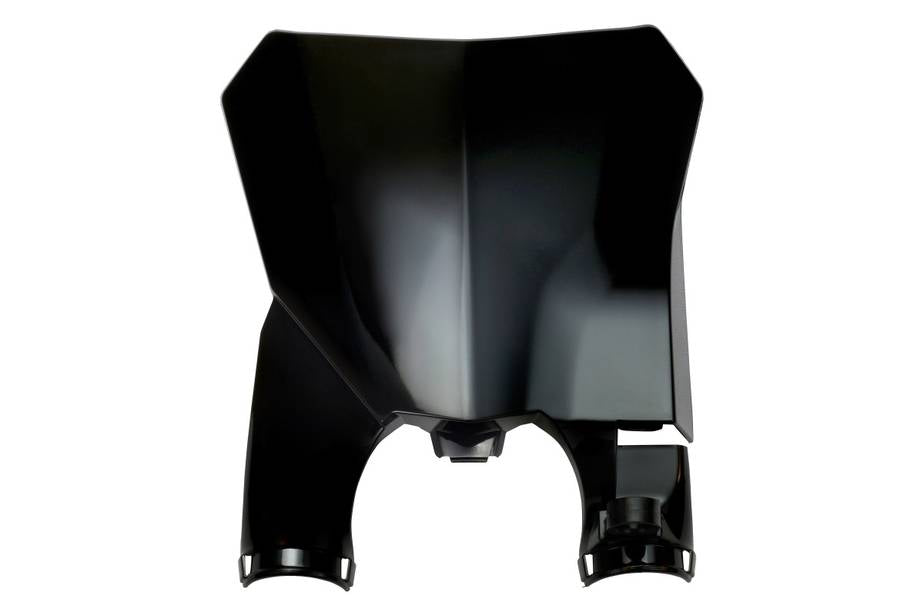 TABELLA PORTANUMERO ANTERIORE COMPATIBILE CON HONDA CRF 450RX 2017-2020 / Stadium nero