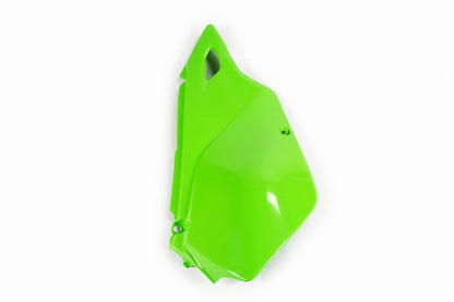 FIANCATINE-LATERALI-COMPATIBILE-CON-KAWASAKI-KLX-400R-2003-2025-lato-destro-VERDE-026