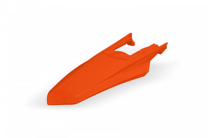 PARAFANGO POSTERIORE COMPATIBILE CON KTM EXC 150 2024-2026 / con attacchi arancio