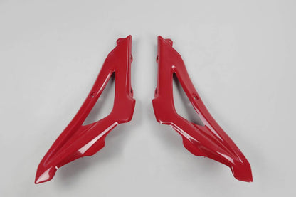 CONVOGLIATORI-RADIATORE-COMPATIBILE-CON-HUSQVARNA-TE-511-2005-2007-/-parte-alta-ROSSO-062