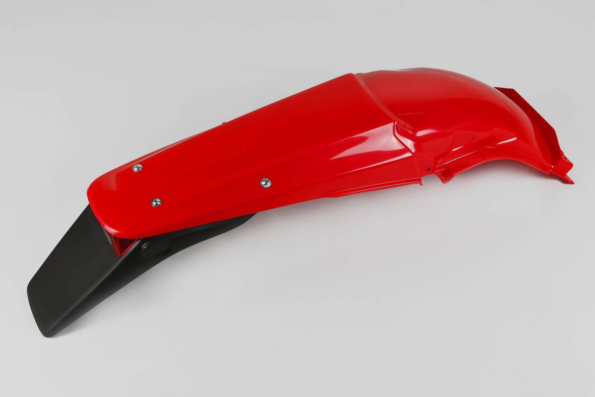 PARAFANGO POSTERIORE COMPATIBILE CON HONDA CR 125 2002-2007 / enduro rosso