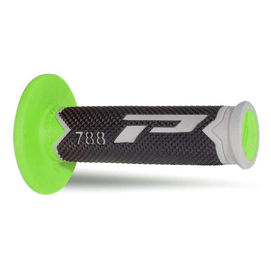 MANOPOLE PROGRIP 788 MM 22/25 - TRIPLA DENSITÀ - GRIGIO/NERO/VERDE