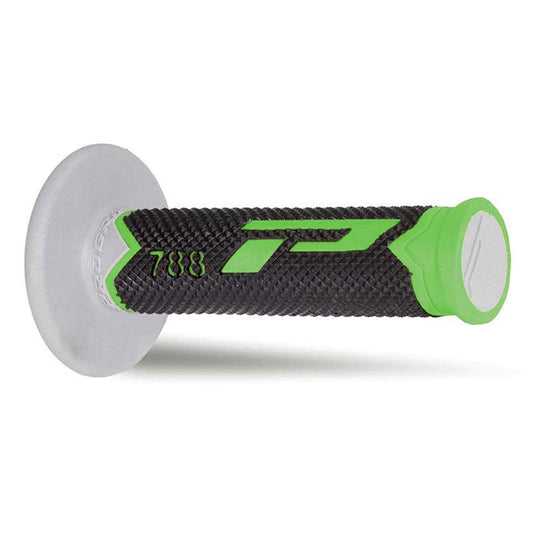 MANOPOLE PROGRIP 788 MM 22/25 - TRIPLA DENSITÀ - VERDE/NERO/GRIGIO