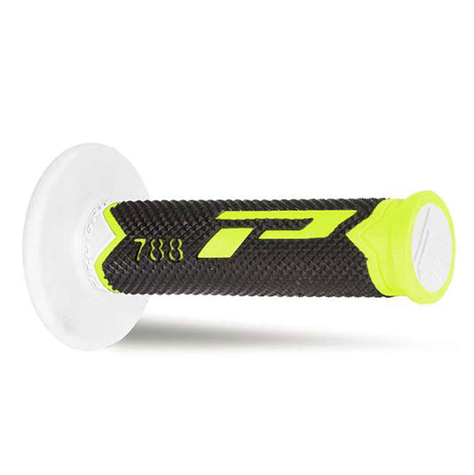 MANOPOLE PROGRIP 788 MM 22/25 - TRIPLA DENSITÀ - GIALLO FLUO/NERO/BIANCO