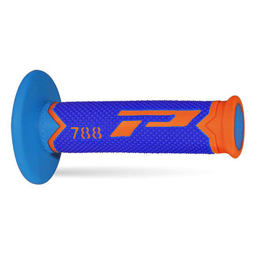 MANOPOLE PROGRIP 788 MM 22/25 - TRIPLA DENSITÀ - ARANCIO FLUO/BLU/AZZURRO