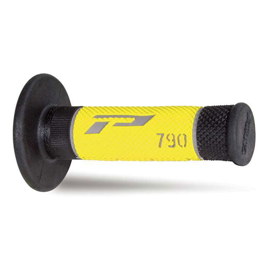 MANOPOLE PROGRIP 790 MM 22/25 - TRIPLA DENSITÀ - GRIGIO/GIALLO/NERO