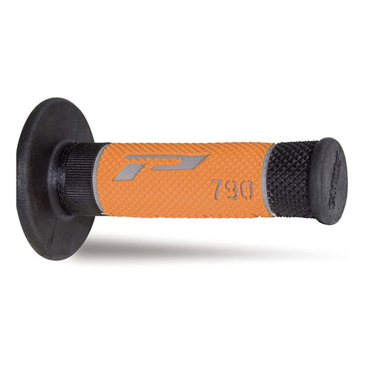 MANOPOLE PROGRIP 790 MM 22/25 - TRIPLA DENSITÀ - GRIGIO/ARANCIO/NERO