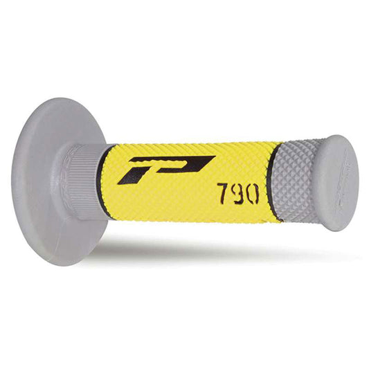 MANOPOLE PROGRIP 790 MM 22/25 - TRIPLA DENSITÀ - NERO/GIALLO/GRIGIO