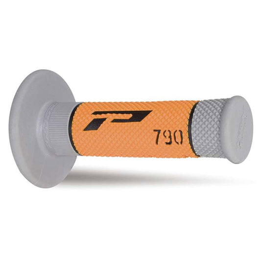 MANOPOLE PROGRIP 790 MM 22/25 - TRIPLA DENSITÀ - NERO/ARANCIO/GRIGIO