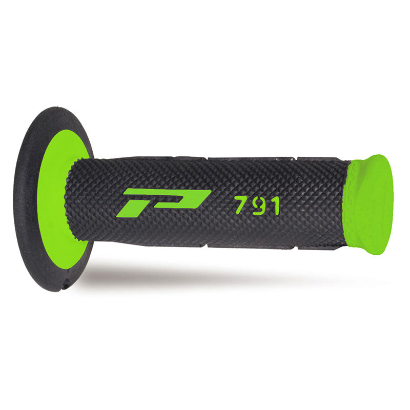 MANOPOLE PROGRIP 791 MM 22/25 - DOPPIA DENSITÀ - VERDE/NERO