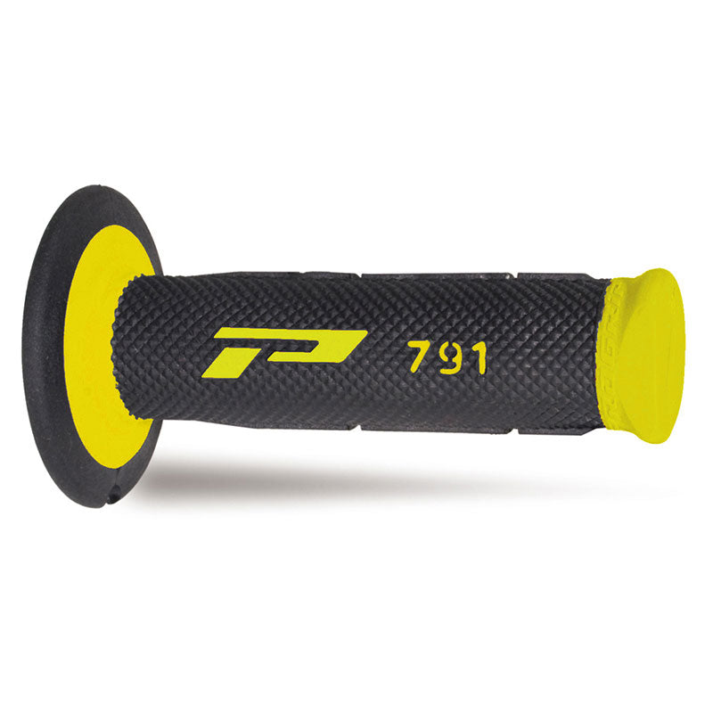 MANOPOLE PROGRIP 791 MM 22/25 - DOPPIA DENSITÀ - GIALLO/NERO