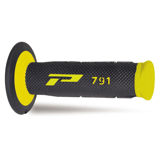 MANOPOLE PROGRIP 791 MM 22/25 - DOPPIA DENSITÀ - GIALLO/NERO