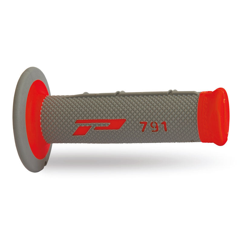 MANOPOLE PROGRIP 791 MM 22/25 - DOPPIA DENSITÀ - ROSSO/GRIGIO