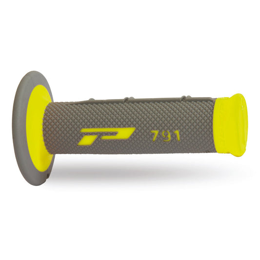 MANOPOLE PROGRIP 791 MM 22/25 - DOPPIA DENSITÀ - GIALLO FLUO/GRIGIO