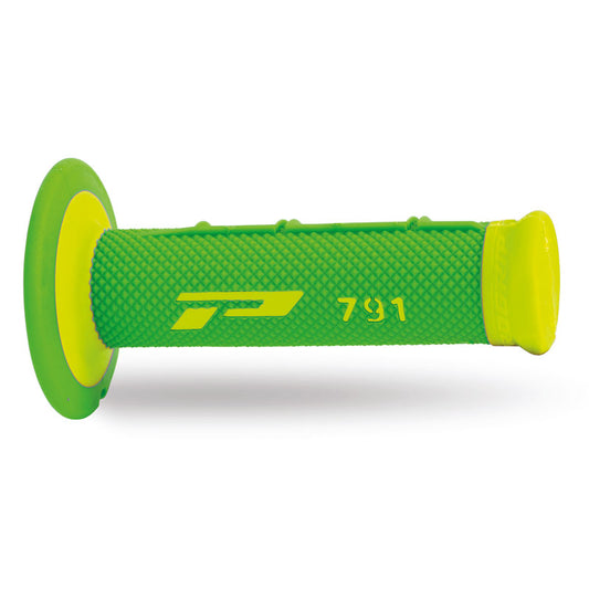 MANOPOLE PROGRIP 791 MM 22/25 - DOPPIA DENSITÀ - GIALLO FLUO/VERDE FL