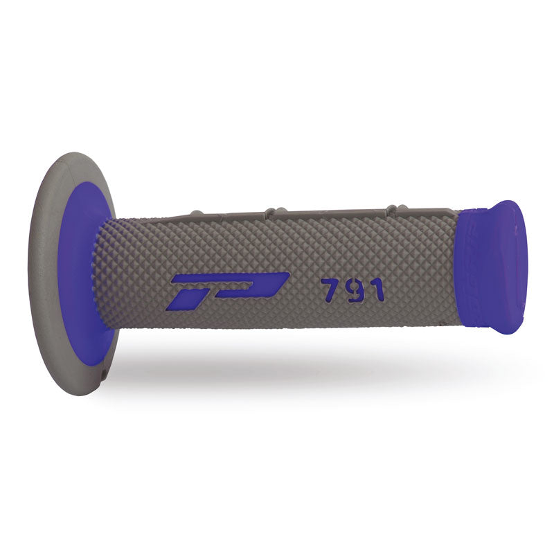 MANOPOLE PROGRIP 791 MM 22/25 - DOPPIA DENSITÀ - BLU/GRIGIO