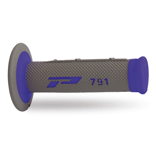 MANOPOLE PROGRIP 791 MM 22/25 - DOPPIA DENSITÀ - BLU/GRIGIO