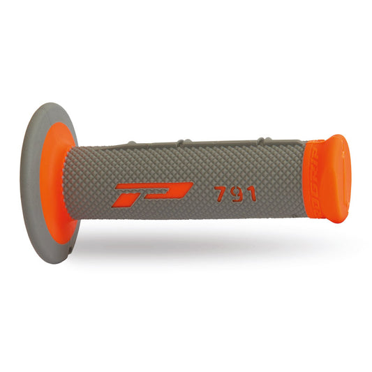 MANOPOLE PROGRIP 791 MM 22/25 - DOPPIA DENSITÀ - ARANCIO FLUO/GRIGIO
